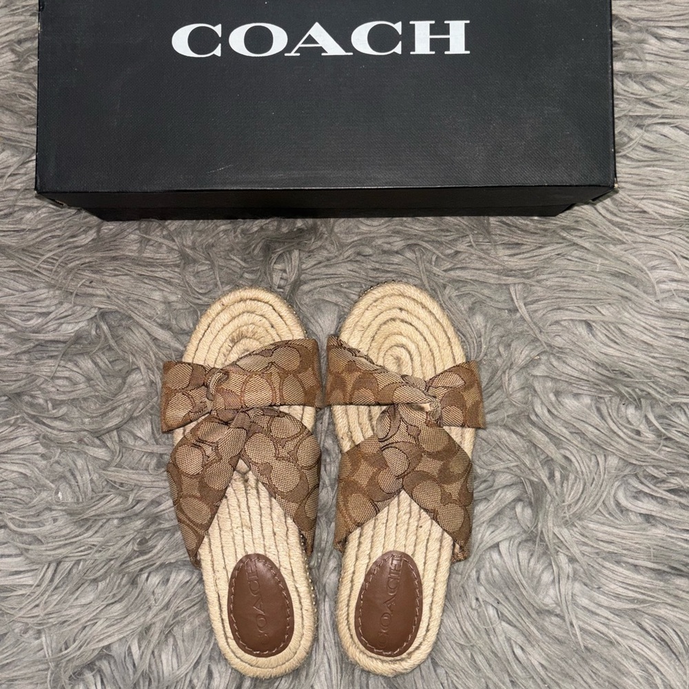 Coach Charli sig espadrille